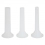 SERIE TRE IMBUTI IN PVC Per tritac.  ARTUS C25-TRITACARNE