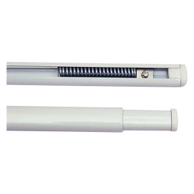SCORRITENDA TIPO  PIATTY  cm 55  -  90 - colore bianco