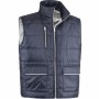 GILET DUBAI COL. BLU NAVY MIS. L