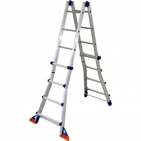 SCALA ALL. BRICO BLU EN131 MOD. 4+4