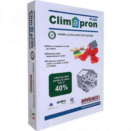 LASTRA ISOLANTE CLIMAPRON PLUS CM 80X250 SP.3 MM