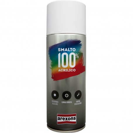SMALTO SPRAY BIANCO ELETTRO ML.400 ART.3596