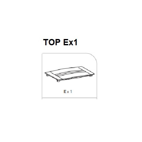 ZZ-TOP SUPERIORE Ex1 X ARMADIO KETER TOP RATTAN BROWN