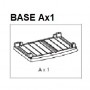 ZZ-BASE Ax1 X ARMADIO KETER TOP RATTAN BROWN