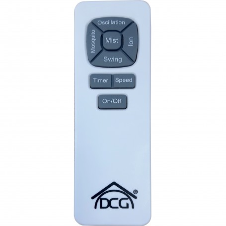 TELECOMANDO X VENTILATORE NEBULIZZATORE ARGO VE1855