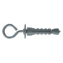 TASSELLO PER CARTONGESSO OCCHIOLO CHIUSO SB N 9/3  diametro  9 x 43 mm