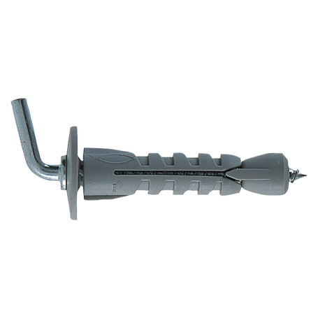 TASSELLO PER CARTONGESSO CON GANCIO CORTO SB N 9/8  diametro  9 x 43 mm