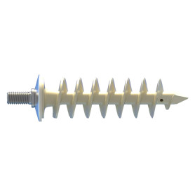 TASSELLO PER PANNELLI ISOLANTI  FID-V  M8 -  diametro  6 x lungh.90 mm