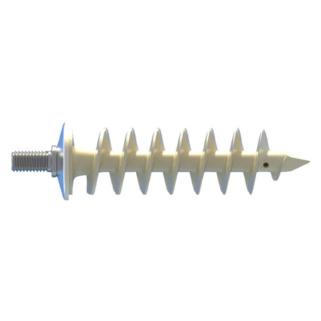 TASSELLO PER PANNELLI ISOLANTI  FID-V  M8 -  diametro  6 x lungh.90 mm