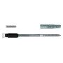 TASSELLO PER SISTEMI ISOLAMENTO  THERMAX 8/10  8/120 - M6 x 180 mm (cf. 2 pezzi)