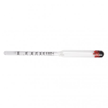 ALCOOLOMETRO TIPO  GAY LUSSAC  cm. 18