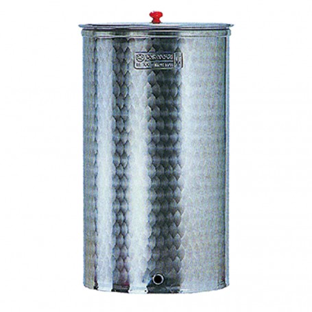 BOTTE PER ALIMENTI LT 50  -  diametro  37 - H 53 - att.1/2