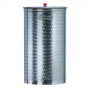 BOTTE PER ALIMENTI LT 50  -  diametro  37 - H 53 - att.1/2
