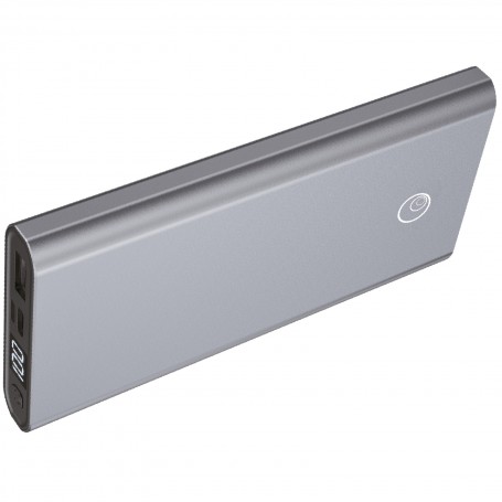 POWERBANK 10.000 MAH GRIGIO