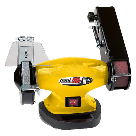 SMERIGLIATRICE/LEVIGATRICE DA BANCO  BG56N  330 W