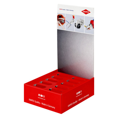 ESPOSITORE PER PINZE E TRONCHESI  KNIPEX  vuoto