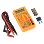 TESTER DIGITALE  DT830B  misura corrente CC max 10A - 59007