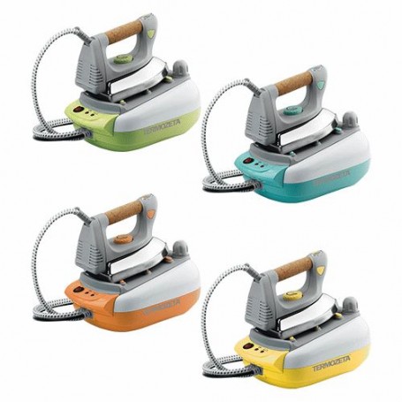 FERRO DA STIRO A VAPORE CON CALDAIA COLORATA  Caldaia Tre  - 2000 W