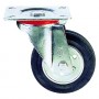 RUOTA PER CARRELLI ART. 80  diametro  mm  80 x 25 port. kg   50