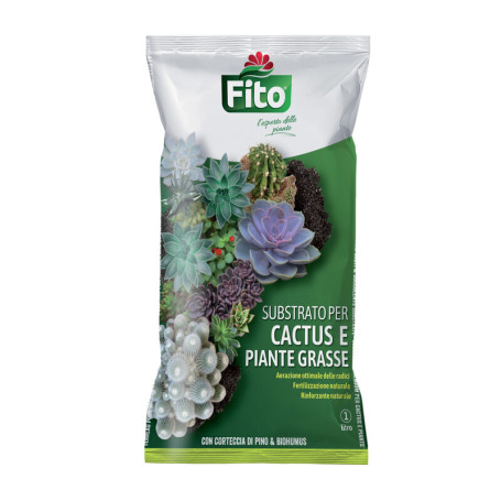 FITO SUBSTRATO CACTUS 1 L