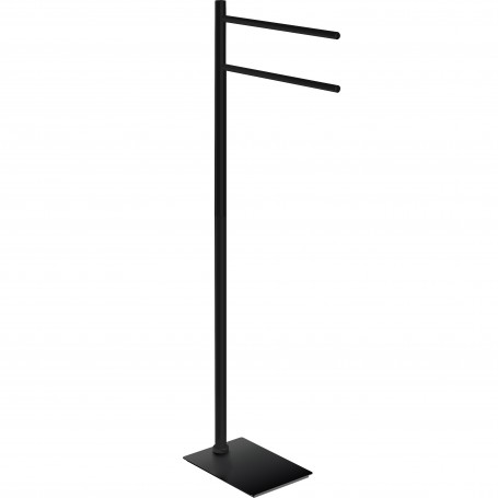 GEDY ART.TR31 PIANTANA PORTASCIUGAMANI NERO OPACO