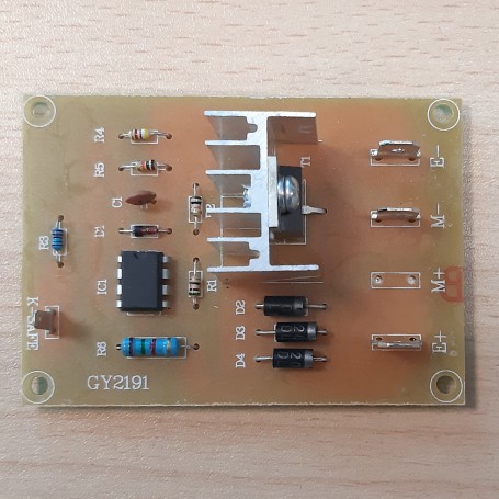ZZ-SCHEDA ELETTRONICA X ELETTROSEGA A BATTERIA 20V 4