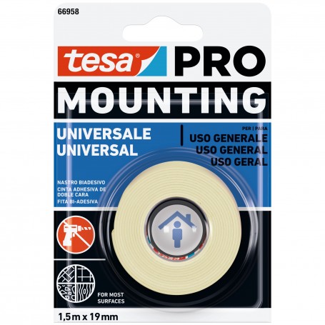 TESA NASTRO BIADES.MOUNTING PRO UNIVER.MT.1