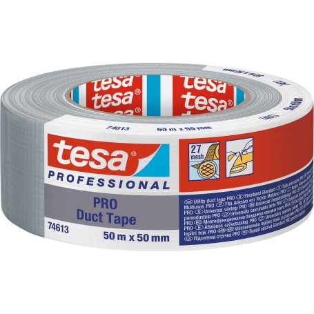TESA NASTRO AMERICANO PRO MM.50X50MT GRIGIO