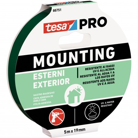 TESA NASTRO BIADES.MOUNTING PRO EST.MT.5X19MM.