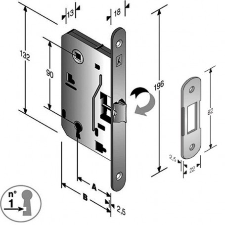 PATENT B.SOFT 8 90 SCR.CENTR.BT E50 OT.C GAC.