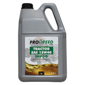 OLIO LUBRIFICANTE PER MACCHINE AGRICOLE  TRACTOR  15W40 - tipo SHPDO
