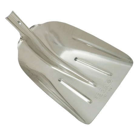 BADILE DA NEVE con manico in legno faggio - cm. 130