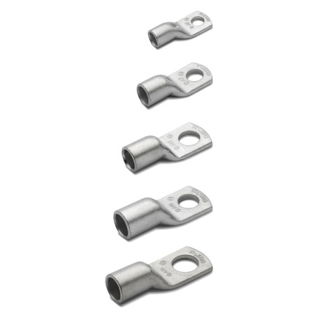 CAPICORDA PER CAVI BATTERIA sez. 35 mmq - foro  diametro  8.4 mm