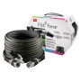 TUBO PER GIARDINO IN KIT  FORCE  15 mt. - grigio