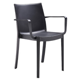 SEDIA IN POLIPROPILENE  VICTORIA  bianca