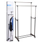 APPENDIABITO DOPPIO  DUBBEL  cm 80 x 42 x h 90 - 160 - nero