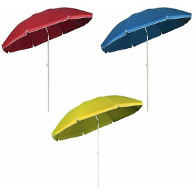 OMBRELLONE DA SPIAGGIA PALO CON SNODO  diametro  1