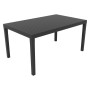 TAVOLO IN POLIPROPILENE  PALAU  antracite