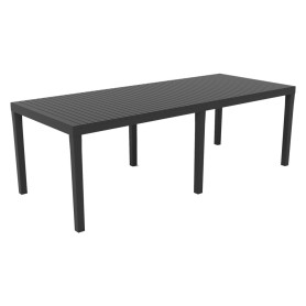 TAVOLO IN POLIPROPILENE ALLUNGABILE  INDO  antracite