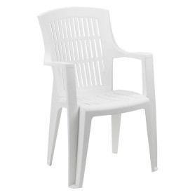 SEDIA IN POLIPROPILENE  ARPA  bianca