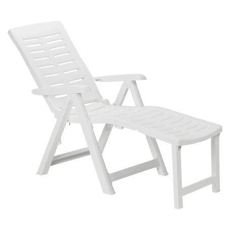 POLTRONA IN POLIPROPILENE  ARIZONA  bianca