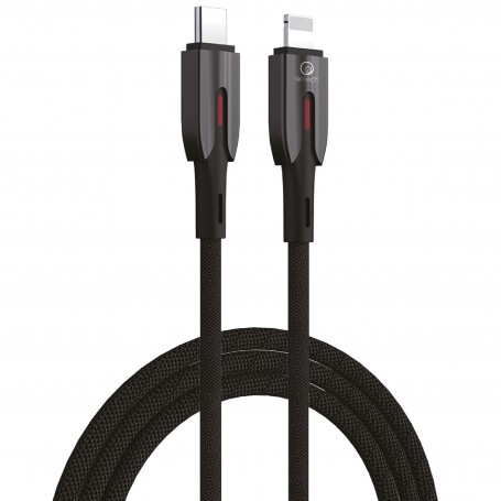 CAVO SMARTPHONE SUPER VELOCE TYPE-C\LIGHTNING USB CM.120