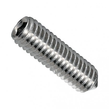 VITI GRANI SENZA TESTA INOX A2 M8 x  8 mm