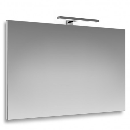 SPECCHIO C\TELAIO LAMPADA LED 30 CM.60X80