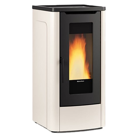 STUFA A PELLET  DAHIANA PLUS VFS  10 kW - colore avorio