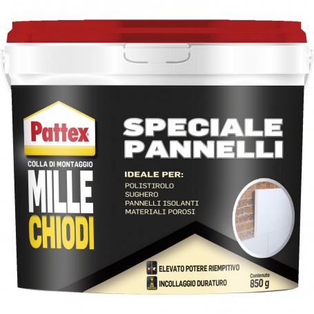 PATTEX MILLECHIODI SPECIALE PANNELLI 850 GR.