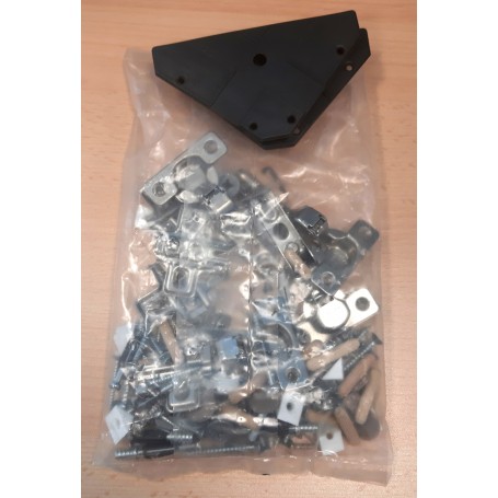ZZ-BUSTA MONTAGGIO X KIT COLONNA BAGNO DAKOTA 2A CM.30X26X140H ROVERE NORDIK