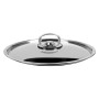COPERCHIO ACCIAIO  DIVINA RE   diametro  cm. 28