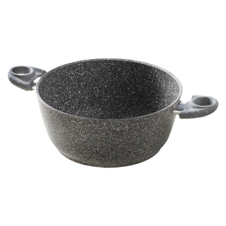 CASSERUOLA  CUORE DI PIETRA   diametro  cm. 16 - 1 manico