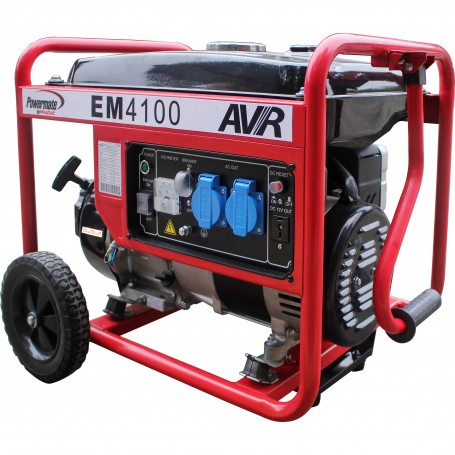 GENERATORE DI CORRENTE MOD. EM4100